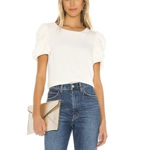 AMANDA UPRICHARD Merris Top in White